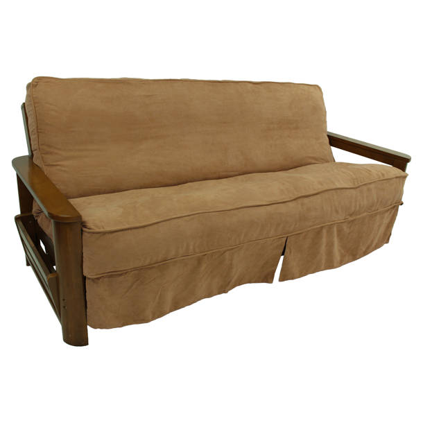 Easy Fit Melody Box Cushion Futon Slipcover Wayfair